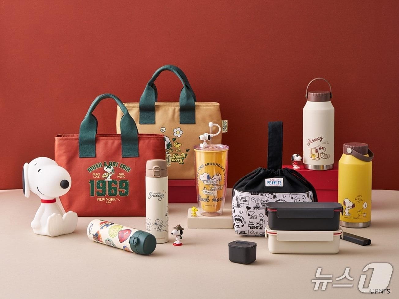 본문 이미지 - 락앤락 피너츠 협업 제품 이미지 (락앤락 제공)