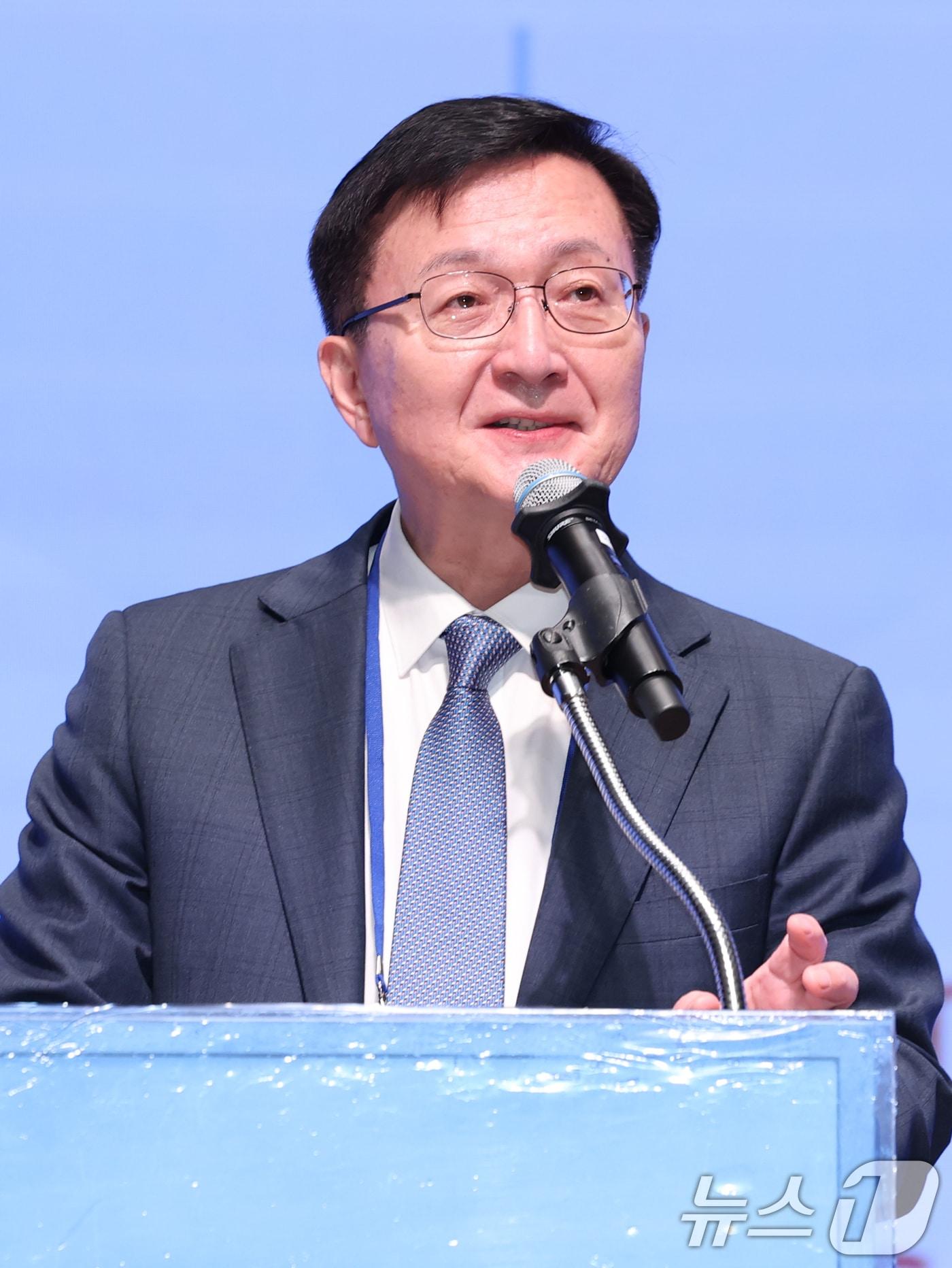 본문 이미지 - 유홍림 서울대학교 총장. 2025.8.4 ⓒ 뉴스1 권현진 기자