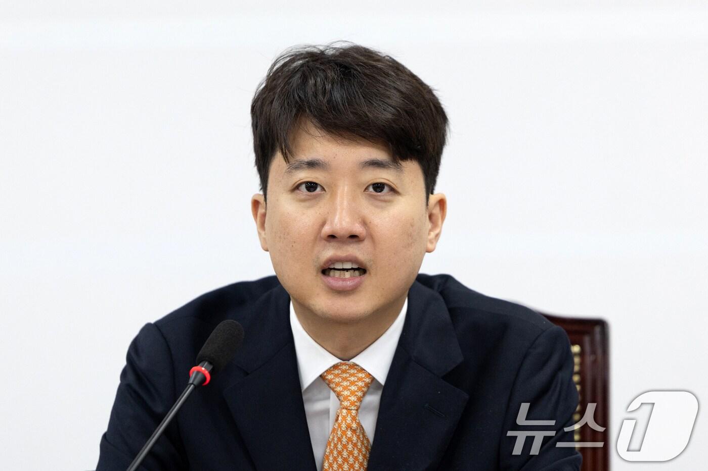 이준석 개혁신당 대표. 2025.8.4/뉴스1 ⓒ News1 이승배 기자