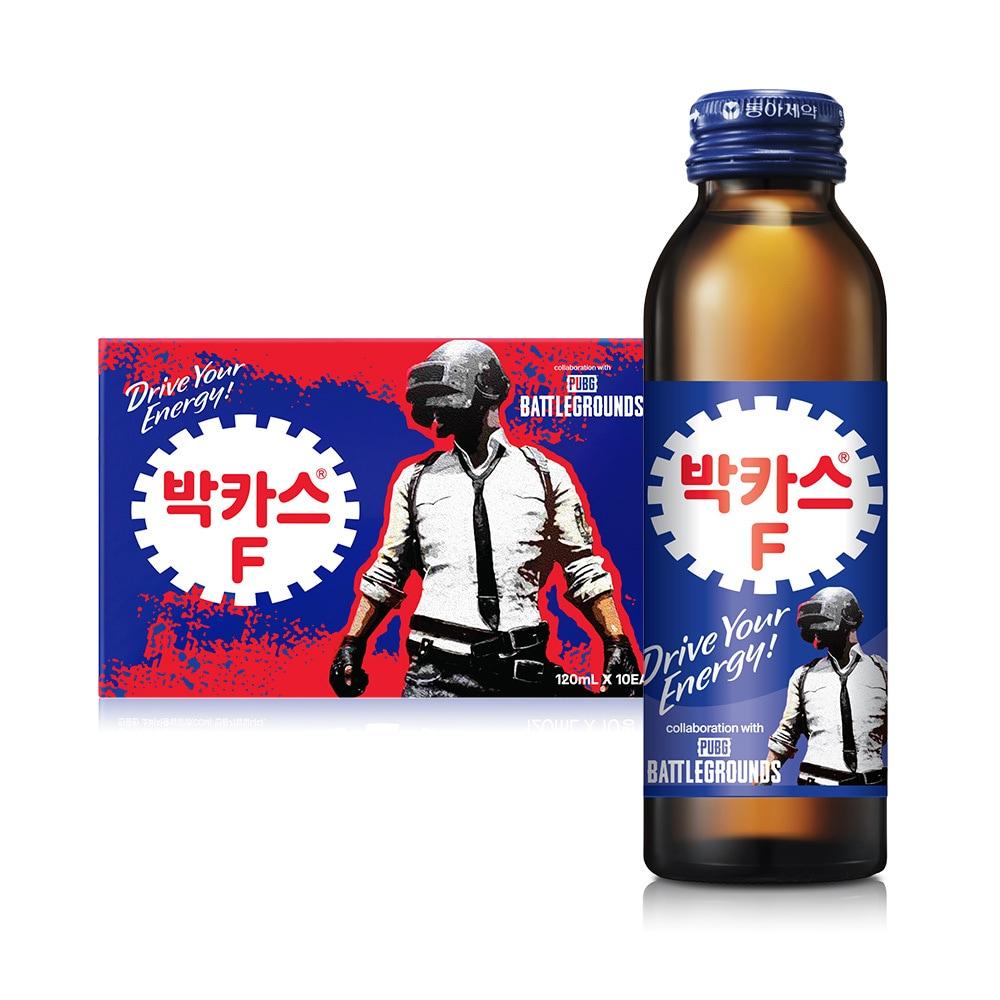 본문 이미지 -  동아제약, '박카스F' 배틀그라운드 스페셜 에디션. (동아제약 제공)