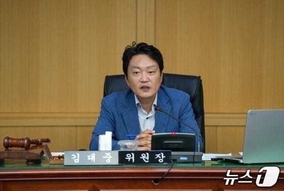 본문 이미지 - 김대중 의원전북도의원이 발의한 '지식재산 진흥 조례 일부개정조례안'이 제420회 임시회 본회의에서 통과됐다.(의회제공. 재판매 및 DB금지)2025.8.4/뉴스1