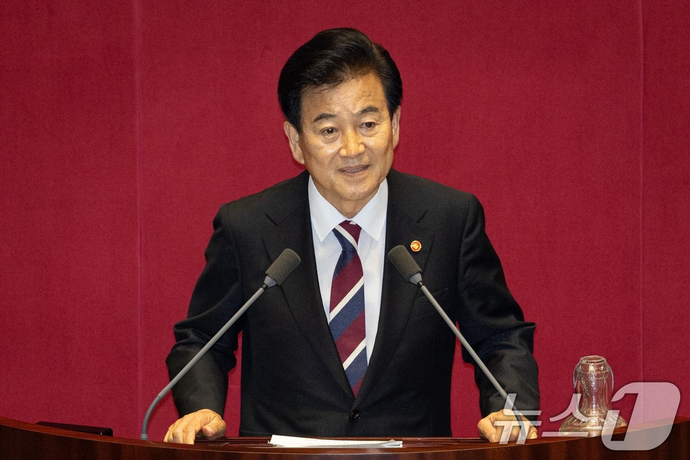 정동영 통일부 장관. 2025.8.4/뉴스1 ⓒ News1 유승관 기자