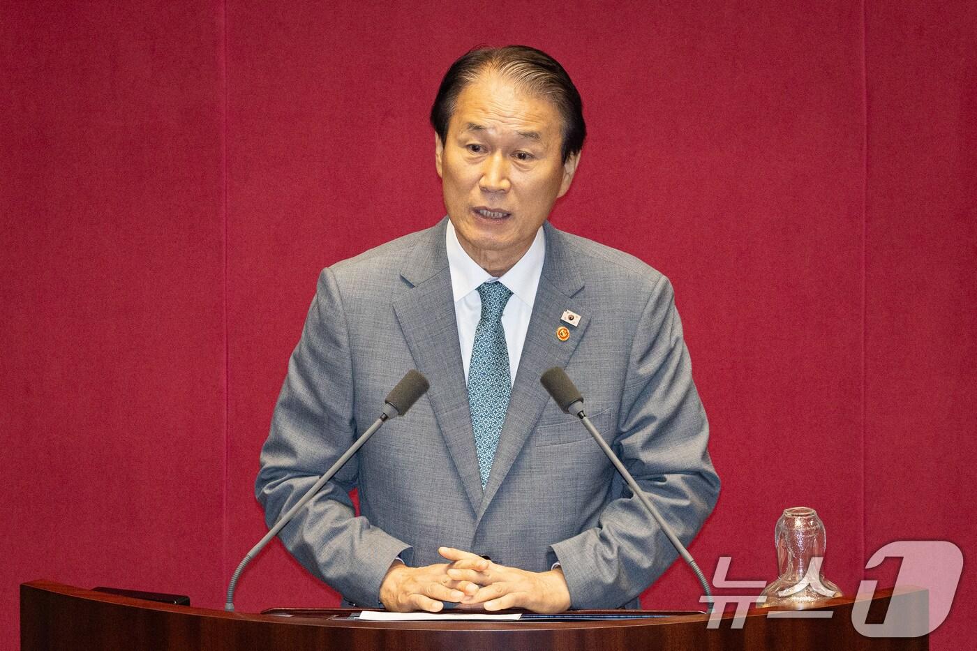 권오을 국가보훈부 장관. 2025.8.4/뉴스1 ⓒ News1 유승관 기자