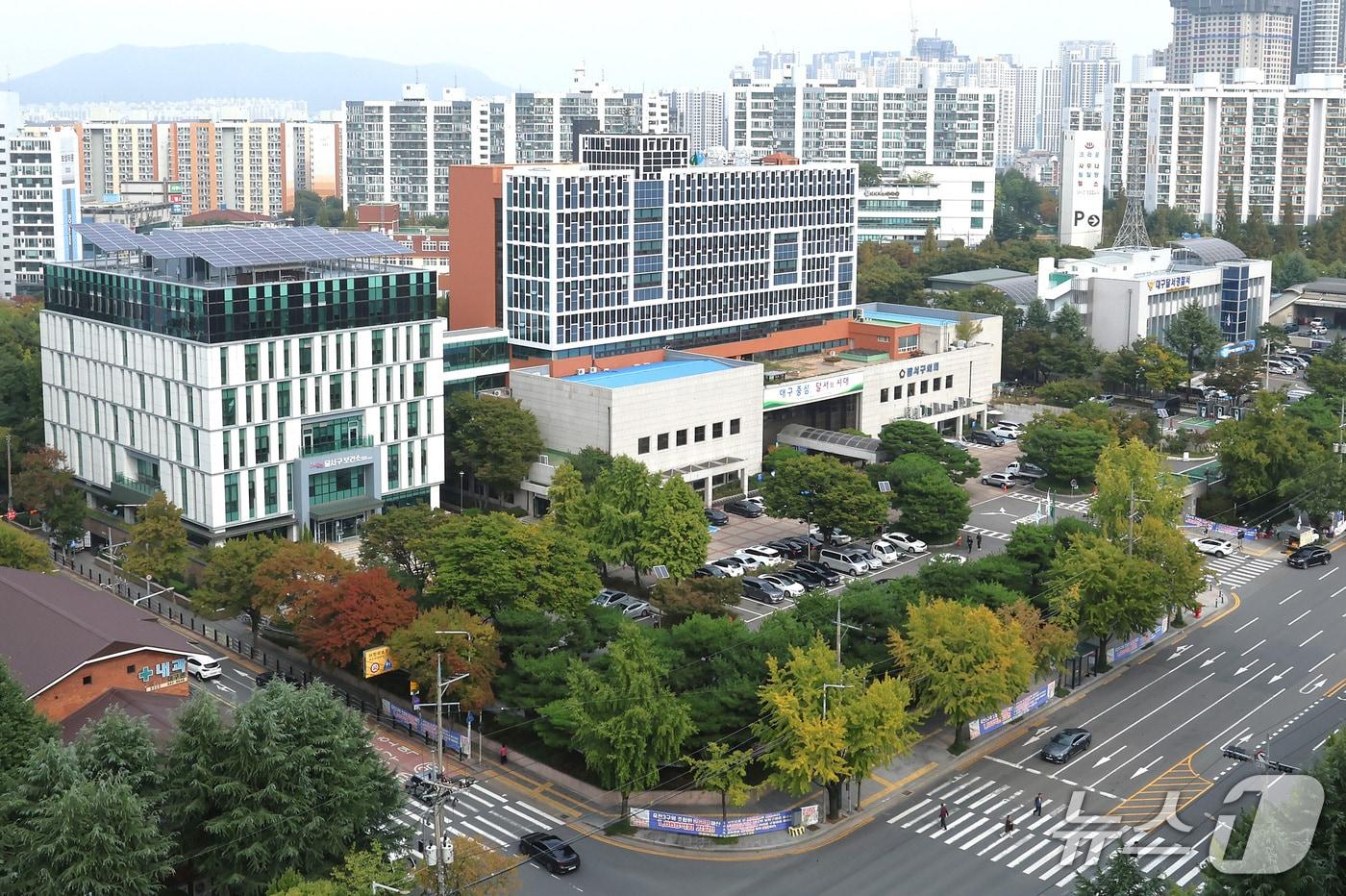 대구 달서구청 전경. (달서구 제공. 재판매 및 DB금지)