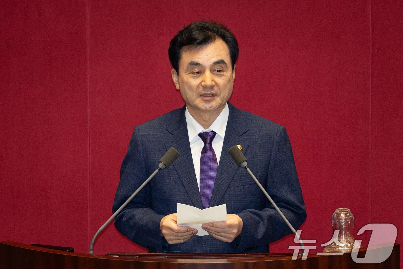 안규백 국방부 장관. 2025.8.4/뉴스1 ⓒ News1 유승관 기자