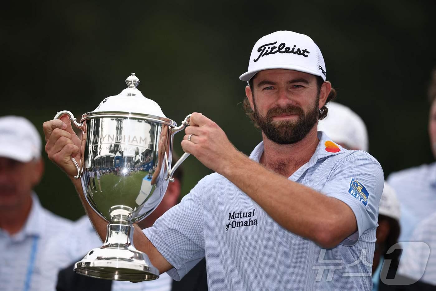 미국프로골프(PGA) 투어 캐머런 영. ⓒ AFP=뉴스1