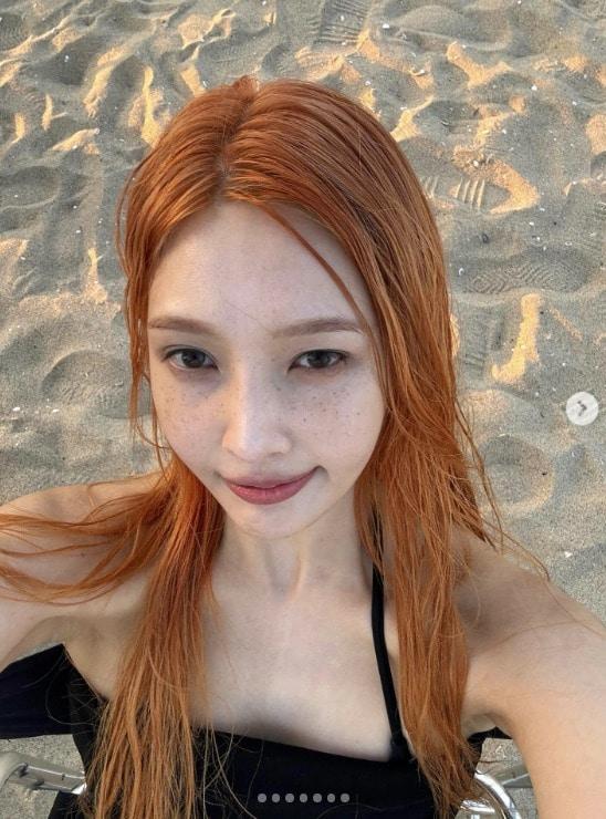 본문 이미지 - 조이 인스타그램