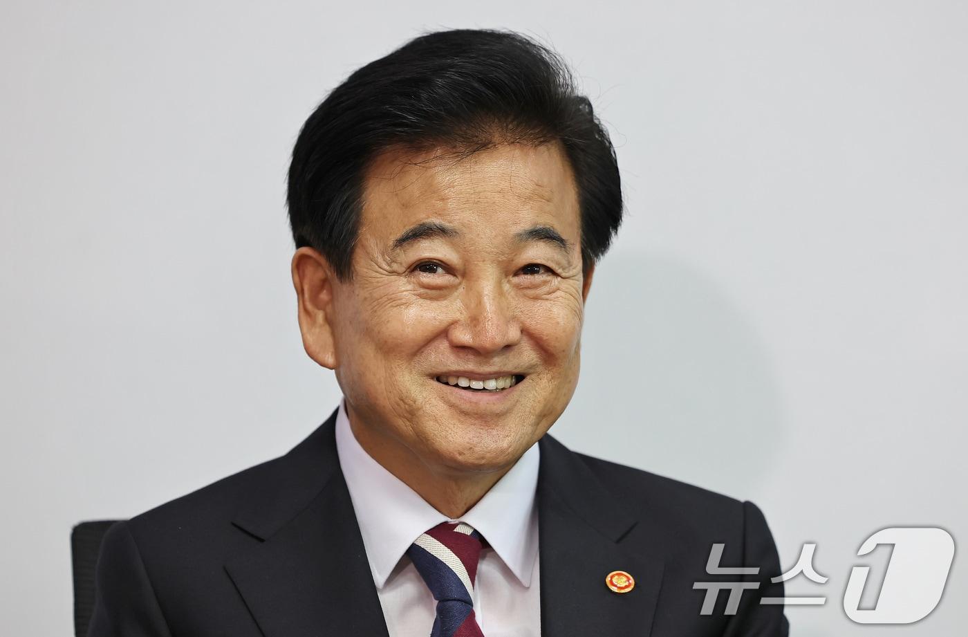 정동영 통일부 장관. 2025.8.4/뉴스1 ⓒ News1 장수영 기자