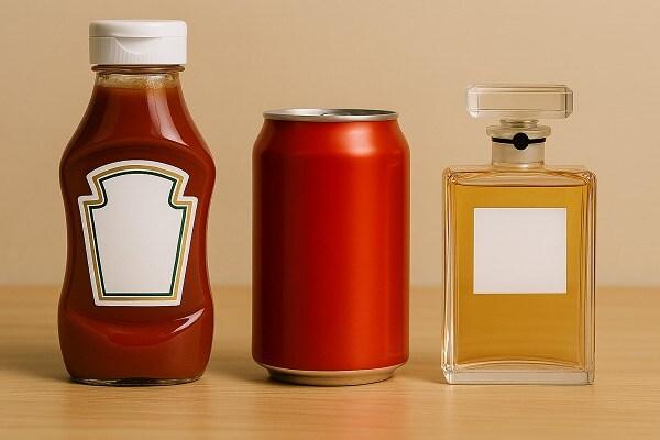 본문 이미지 - 브랜드 네이밍 전략이 필요한 주요 소비재 제품군의 패키지 형태 / 사진=스틱스앤스톤스 제공