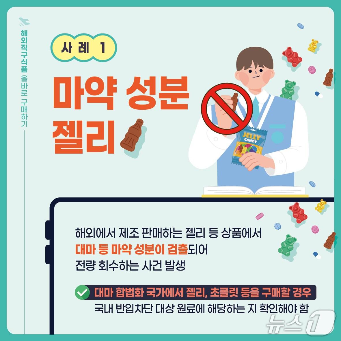 본문 이미지 - 해외직구식품.(서울시 제공)