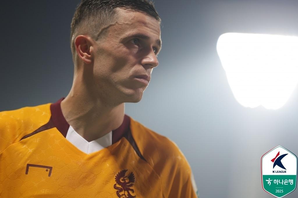 본문 이미지 - 광주FC 아사니.&#40;한국프로축구연맹 제공&#41;