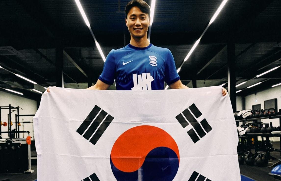 본문 이미지 - 버밍엄의 백승호&#40;버밍엄 홈페이지 제공&#41; 