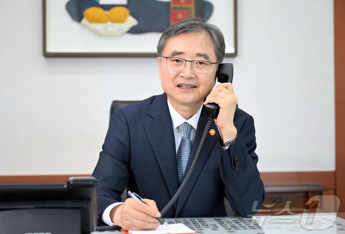 조현 외교부 장관. &#40;외교부 제공. 재판매 및 DB 금지&#41; 