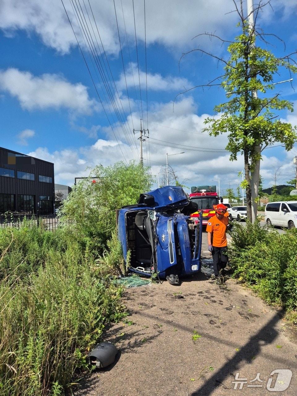 본문 이미지 - (경기 김포소방서 제공.재판매 및 DB금지)