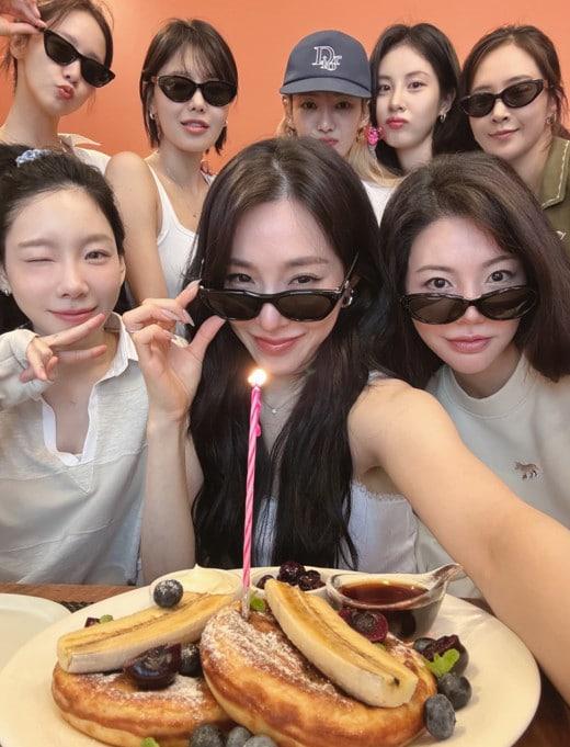 본문 이미지 - 사진=써니 인스타그램