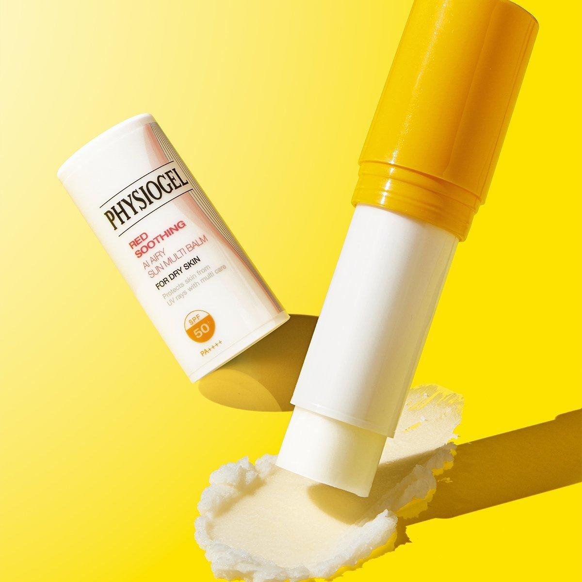 본문 이미지 - SSG닷컴 선케어 카테고리 매출 상위에 오른 &#39;피지오겔 레드수딩 AI 선스틱 멀티밤&#39;&#40;SSG닷컴 제공&#41;