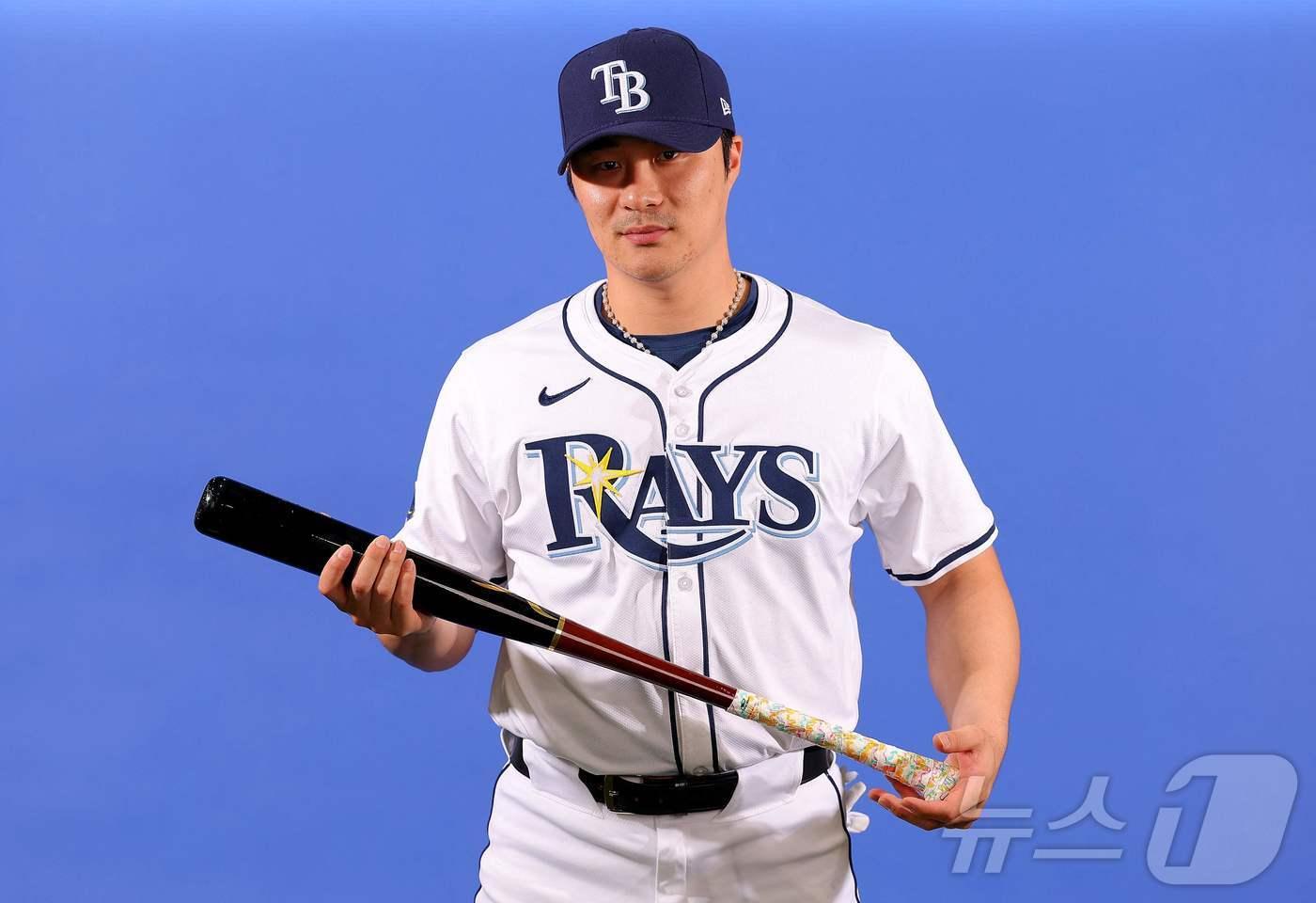 탬파베이 레이스의 김하성&#40;30&#41;. ⓒ AFP=뉴스1