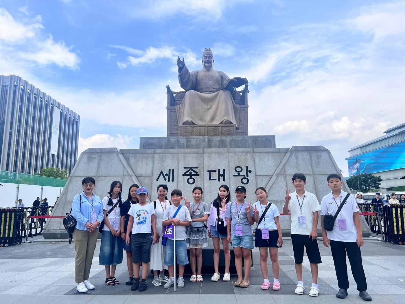 본문 이미지 - 글로벌 문화 체험(종로구 제공)