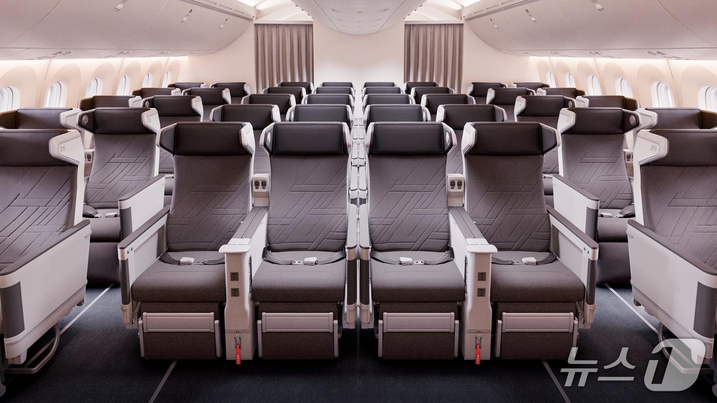  프리미엄석 모습.&#40;대한항공 제공&#41;