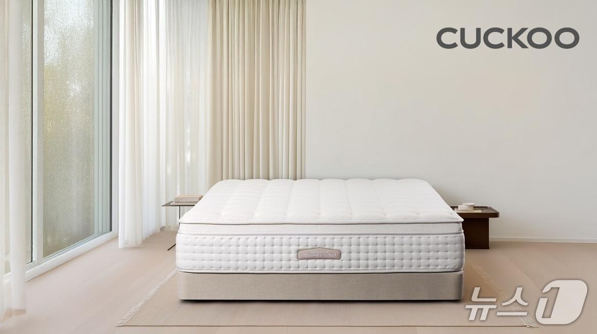 본문 이미지 - 쿠쿠 레스티노 유로탑 매트리스 &#40;쿠쿠 제공. 재판매 및 DB금지&#41;