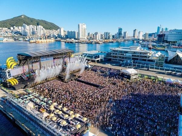 본문 이미지 - 워터밤 부산 2025 / 사진= 메이드온 제공