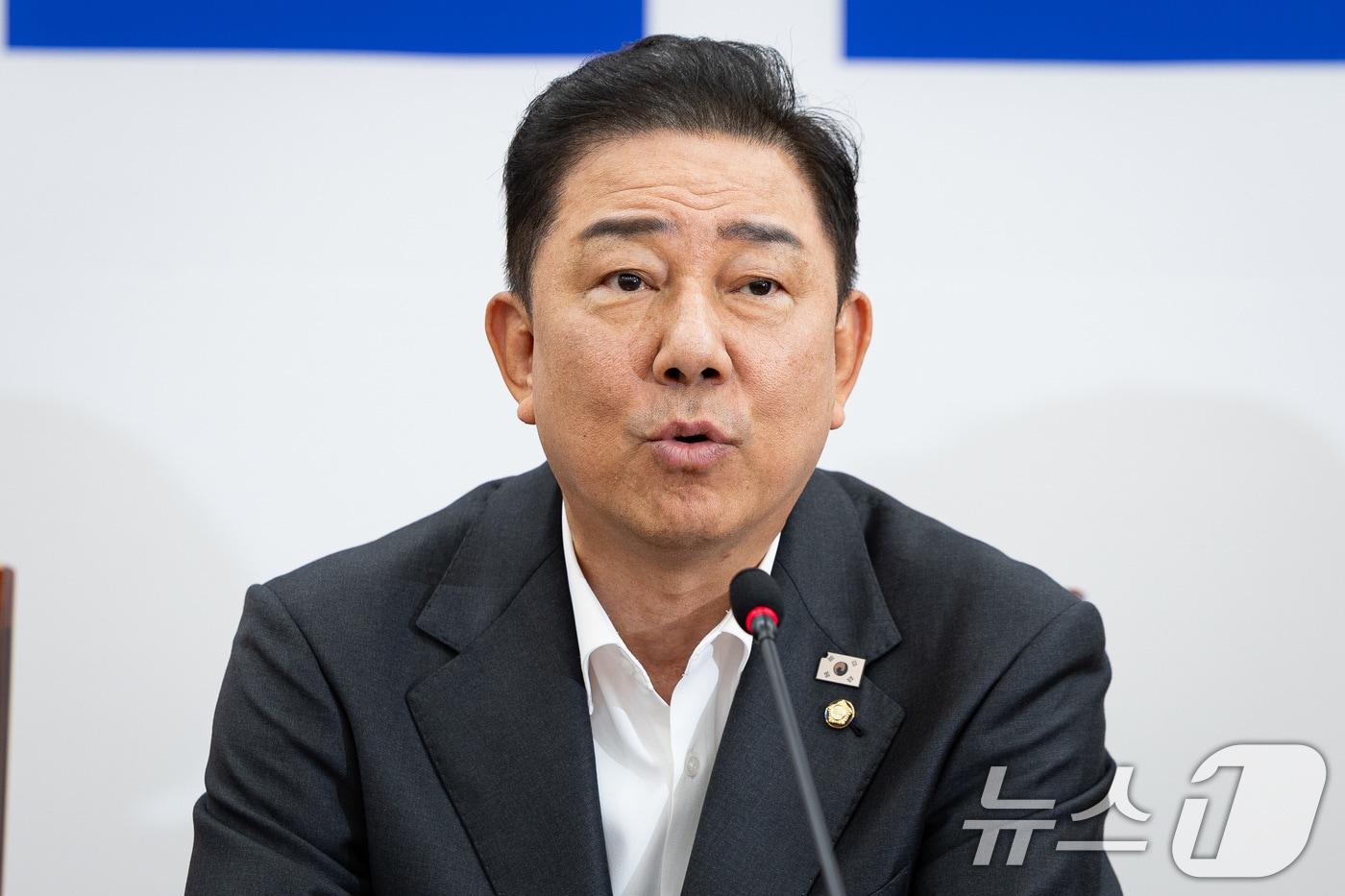 김병기 더불어민주당 원내대표. 2025.8.5/뉴스1 ⓒ News1 유승관 기자