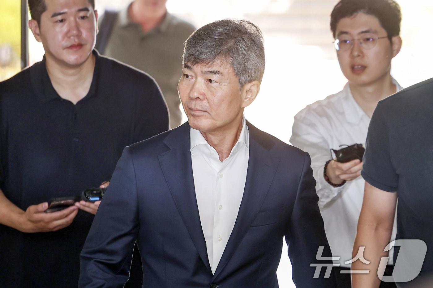 본문 이미지 - ' 이종호 전 블랙펄인베스트 대표2025.8.5 ⓒ 뉴스1 민경석 기자