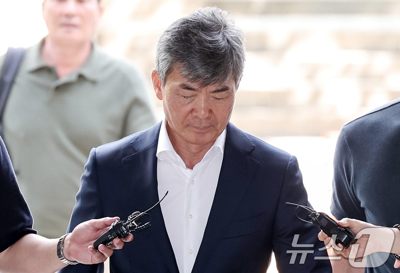 본문 이미지 - 이종호 전 블랙펄인베스트 대표. 2025.8.5/뉴스1 ⓒ News1 민경석 기자