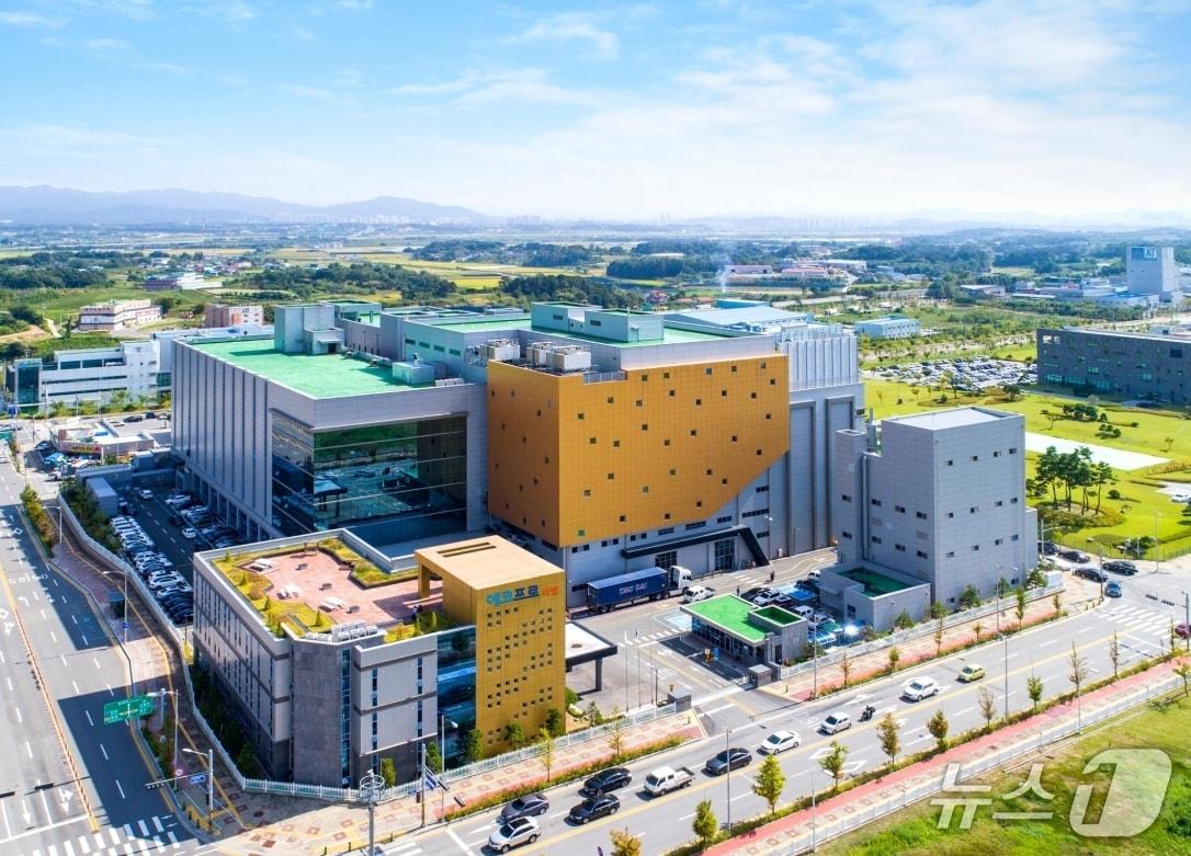 본문 이미지 -  충북 오창에 위치한 에코프로비엠 본사 (에코프로비엠 제공)