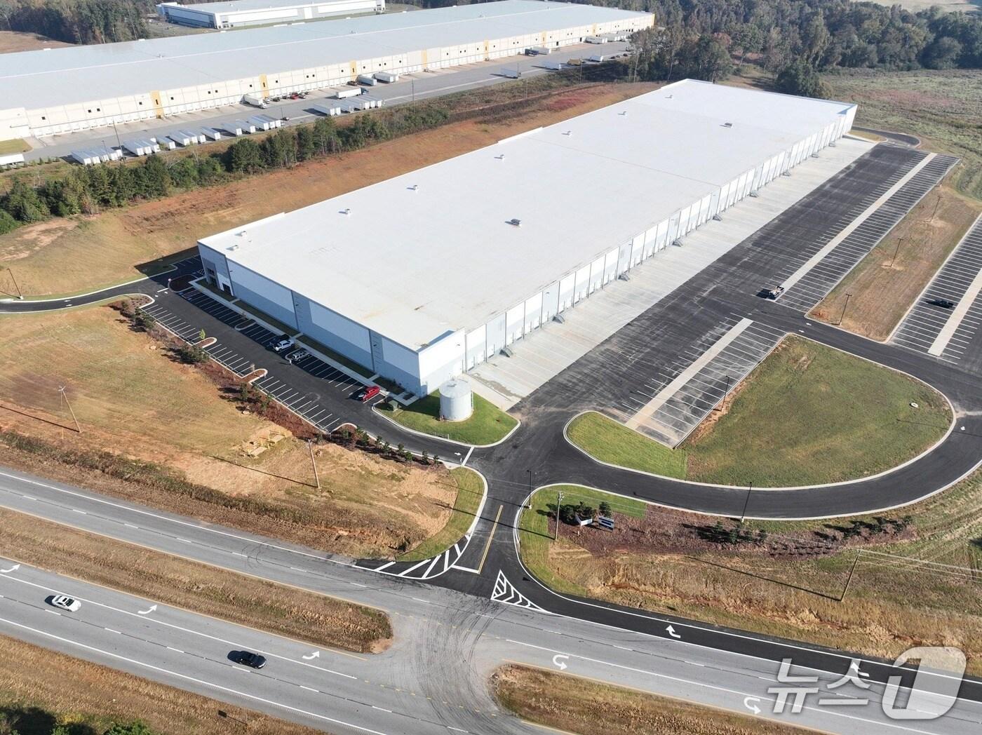 본문 이미지 - 미국 조지아주 애틀랜타 물류센터(한국해양진흥공사 제공)