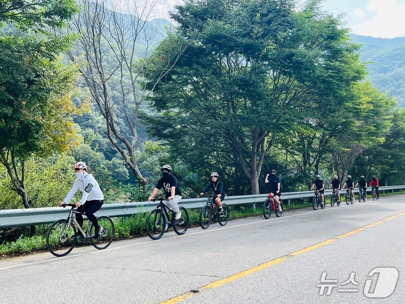 본문 이미지 - 충주시남자청소년쉼터 청소년의 2025년 훈련 모습.(자료사진)/뉴스1