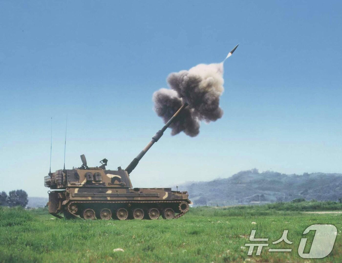 본문 이미지 - 국방과학연구소가 개발한 K9 자주포. &#40;국방과학연구소 제공. 재판매 및 DB 금지&#41; 2025.8.5/뉴스1