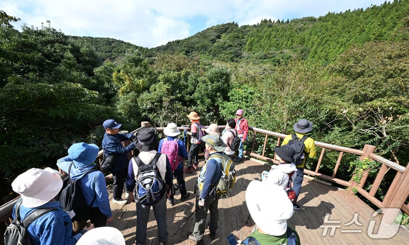  거문오름(제주도 제공. 재판매 및 DB금지)/뉴스1