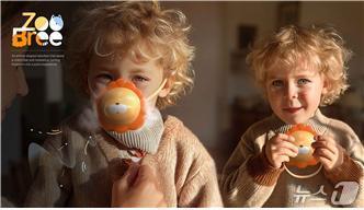 본문 이미지 - KDM＋ 회원이 &#39;미국 스파크 디자인 어워드 2025&#39;에서 대상을 받은 &#39;주브리&#40;Zoobree&#41;&#39;.&#40;대구경북디자인진흥원 제공. 재판매 및 DB 금지&#41;