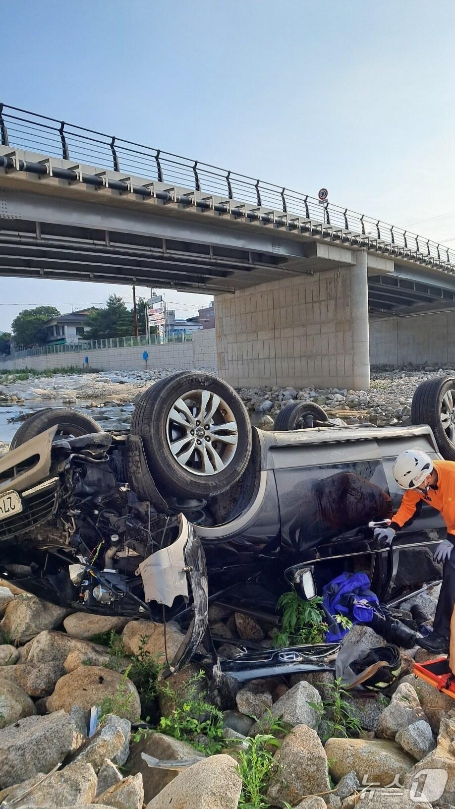 본문 이미지 - 사고 현장(경기도북부소방재난본부 제공, 재판매 및 DB 금지)/뉴스1