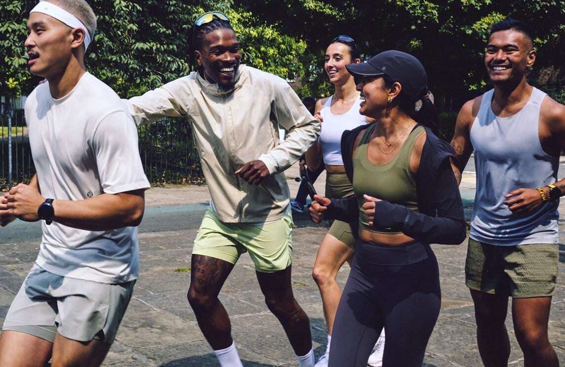 본문 이미지 - 룰루레몬의 러닝 특화 프랜차이즈 패스트 앤 프리 (룰루레몬 제공)