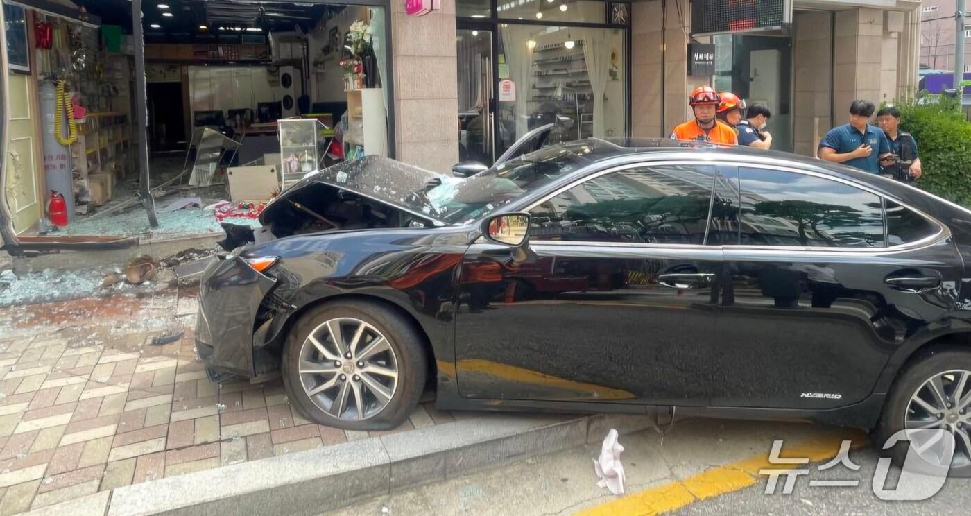 사고 현장. (경기도소방재난본부 제공. 재판매 및 DB 금지) 2025.8.5/뉴스1