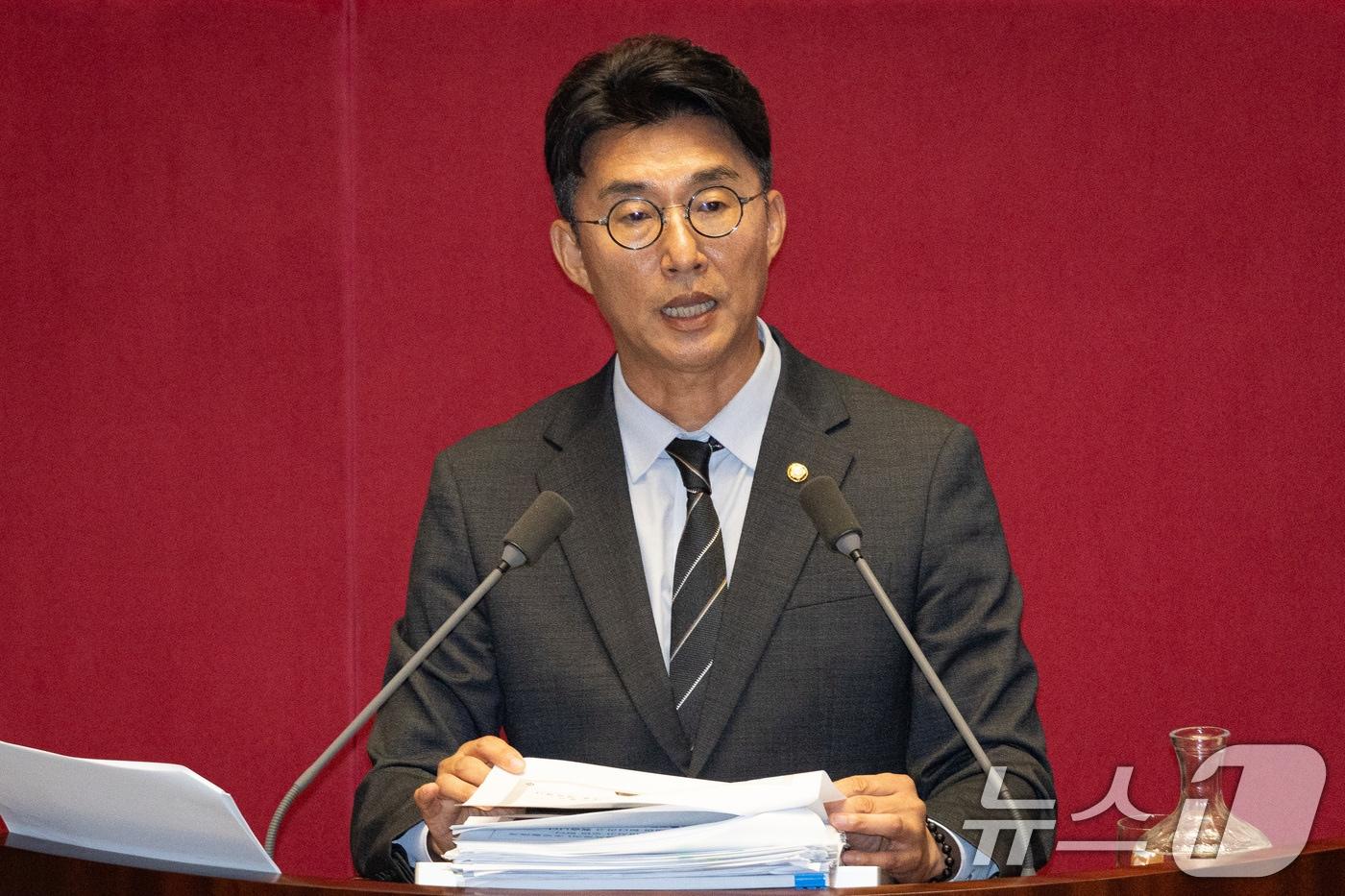 노종면 더불어민주당 의원. ⓒ News1 유승관 기자