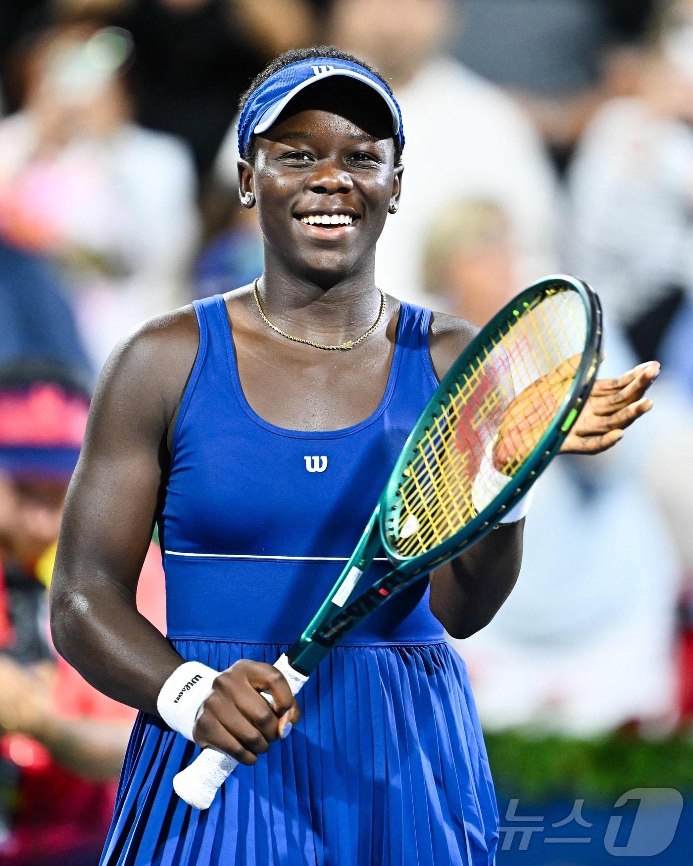 본문 이미지 - 빅토리아 음보코. ⓒ AFP=뉴스1