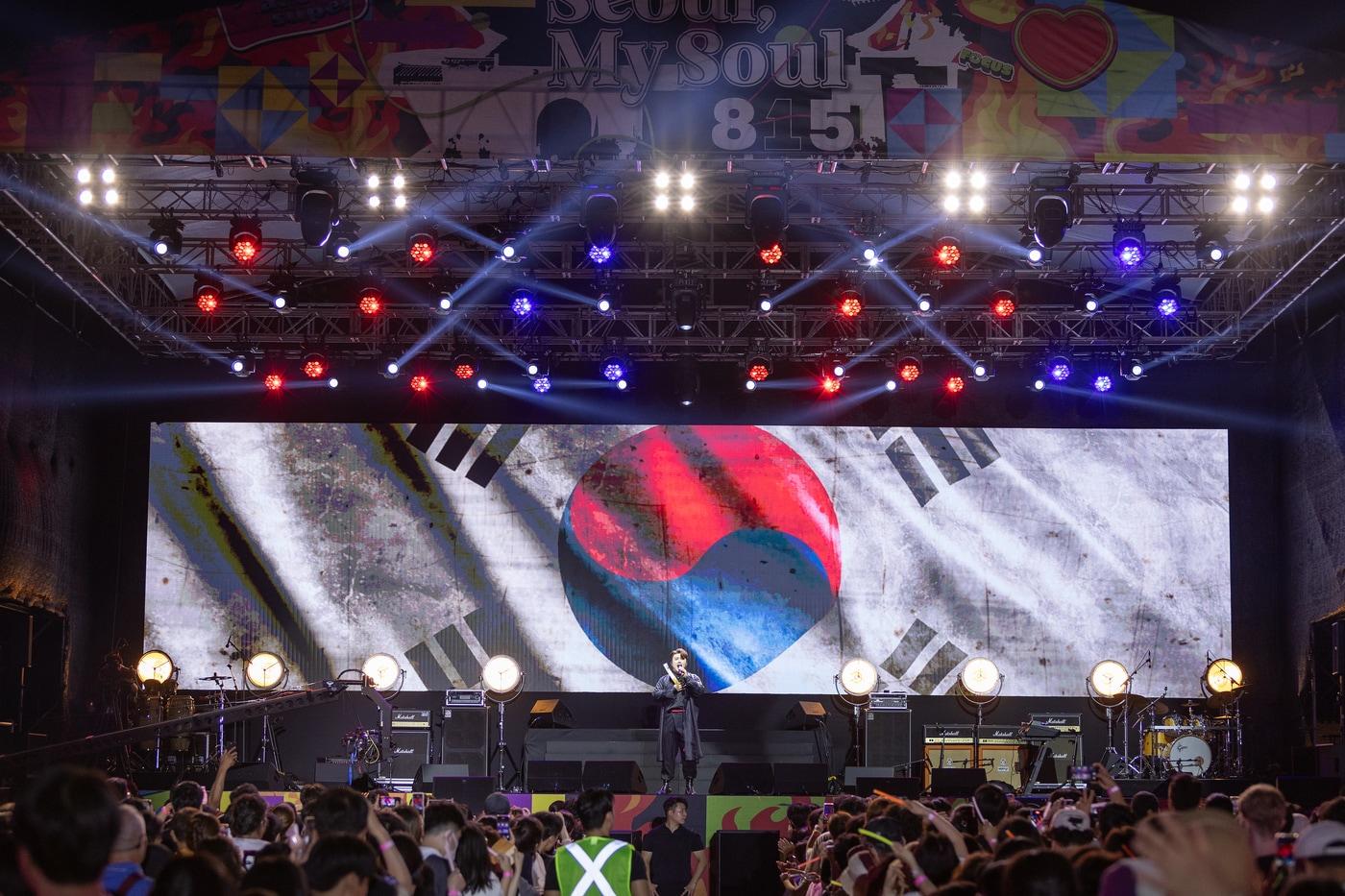 2023년 열린 광복절 기념 음악회(세종문화회관 제공)