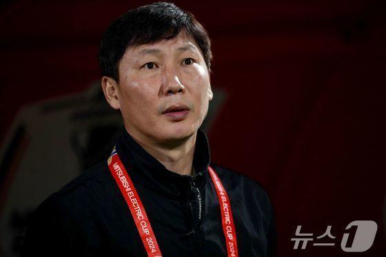 본문 이미지 - 김상식 베트남 대표팀 감독. ⓒ AFP=뉴스1
