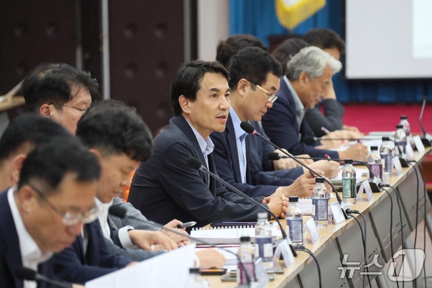 김진태 강원특별자치도지사./뉴스1