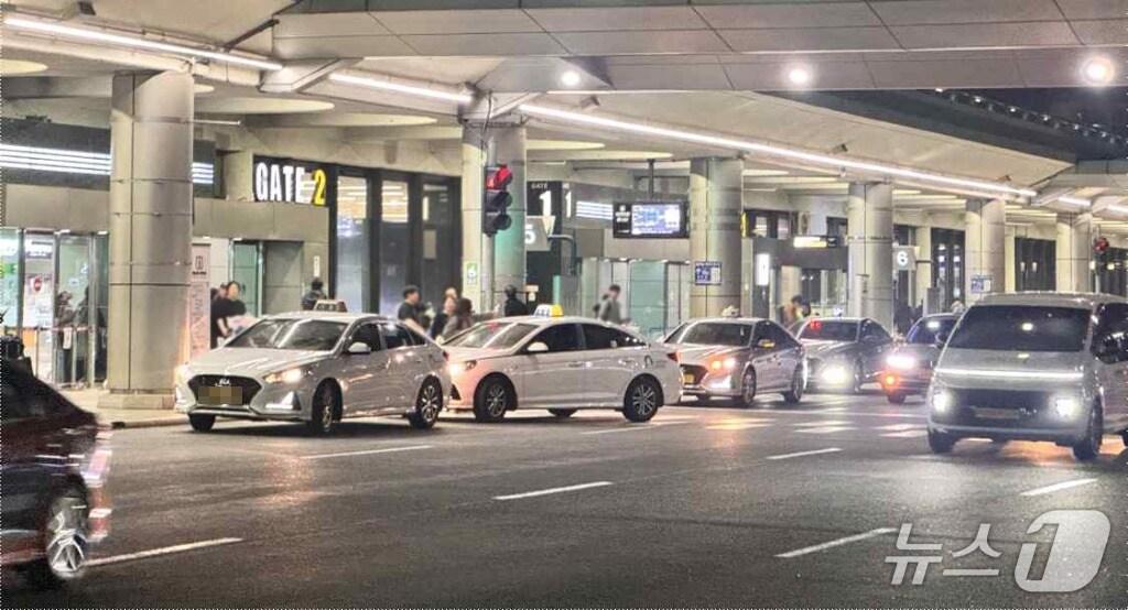 본문 이미지 - 택시 현장 모습.&#40;서울시 제공&#41;