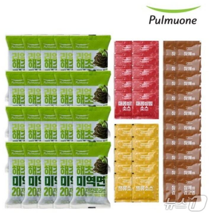 본문 이미지 - 풀무원 리얼해초 미역면 세트 (홈앤쇼핑 제공)
