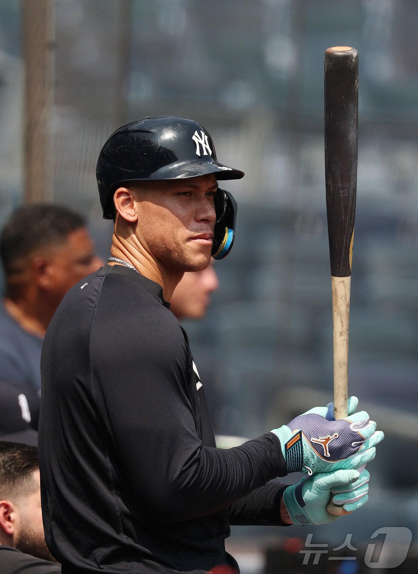 본문 이미지 - 애런 저지. ⓒ AFP=뉴스1