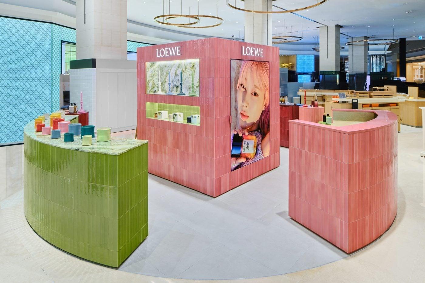 로에베 퍼퓸(LOEWE PERFUMES)은 이달 신세계백화점 센텀시티점 1층에 단독 매장을 열었다.(로에베제공)