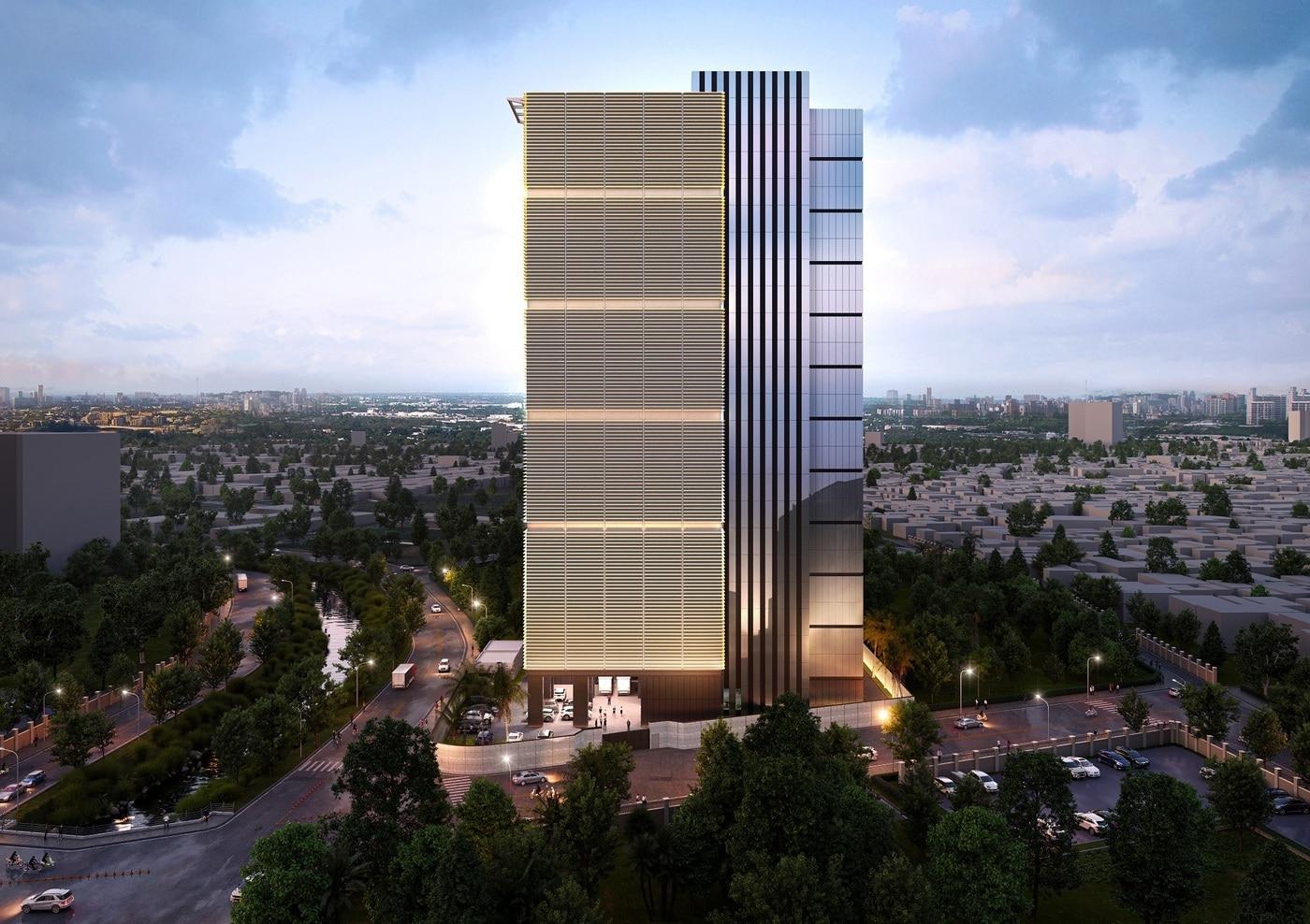 인도네시아 AI데이터센터 조감도.&#40;LG CNS 제공&#41;