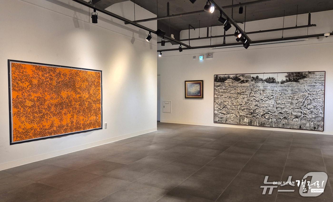 BNK부산은행갤러리 테마전시. &#40;부산은행 제공. 재판매 및 DB 금지&#41;