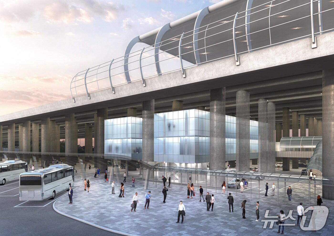 오송역 선하마루./뉴스1