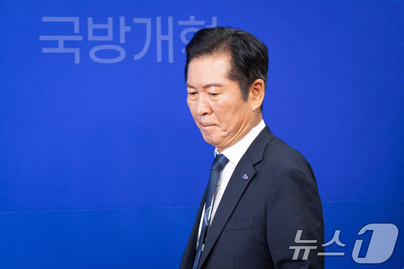 정청래 더불어민주당 대표가 6일 서울 여의도 국회에서 열린 최고위원회의에 참석하고 있다. 2025.8.6/뉴스1 ⓒ News1 유승관 기자